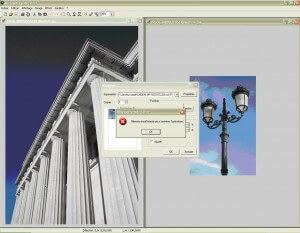 Microsoft Photo Editor : Mémoire insuffisante