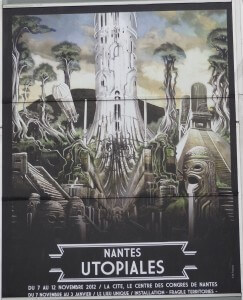 Utopiales : Affiche