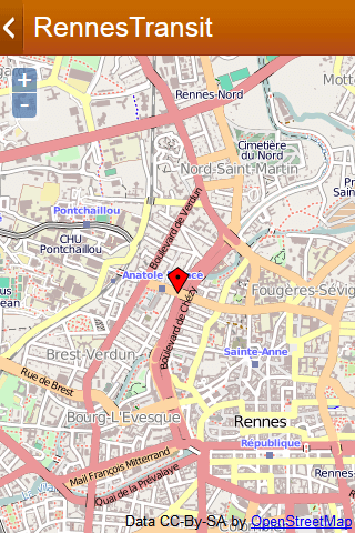 Firefox OS : RennesTransit 0.1.3