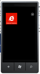 Emulateur Windows Phone