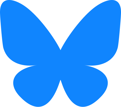 Logo Bluesky